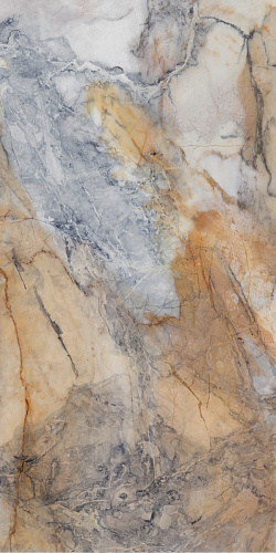 Керамогранит Granite Lusso Oro (Люссо) оро легкое лаппатирование LLR 120х59,9, Idalgo (Идальго)