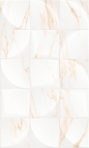 10100001409 Donna (Донна) white wall 02 плитка для стен 30х50, Gracia Ceramica