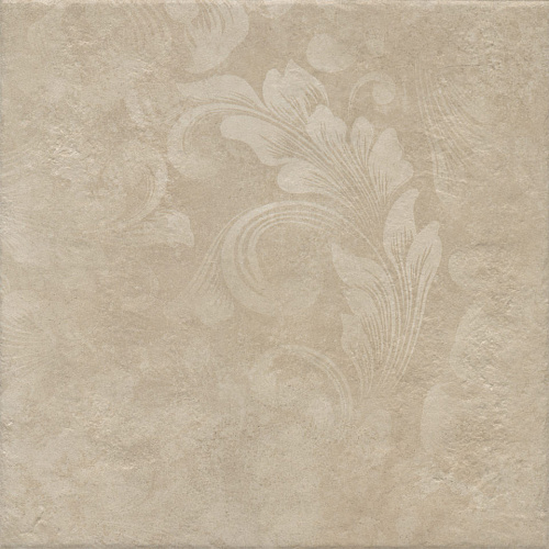 Керамогранит KM4040G0051N Хадду бежевый матовый декорированный 40,2x40,2x0,8, Kerama Marazzi (Керама Марацци)