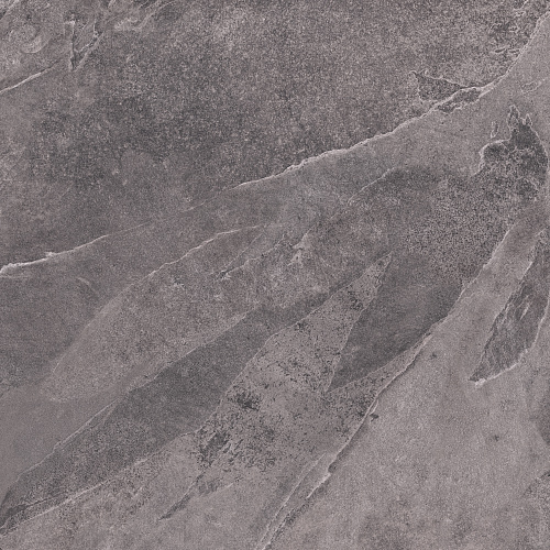 Керамогранит A17894 Coastline (Коастлайн) серый темный рельеф ректификат 59,8х59,8, Cersanit