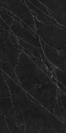 Керамогранит Laparet Opera Nero чёрный LP6012G0201R 59,5х119,1 матовый карвинг