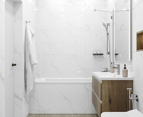 Коллекция керамогранита Statuario (Статуарио), Ceradim (Керадим)