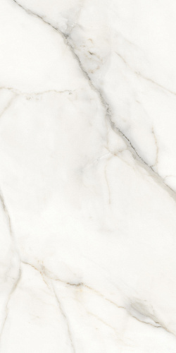 Керамогранит A17121 Futura (Футура) тонкий Gold Venice полированный белый ректификат 60х120, Cersanit