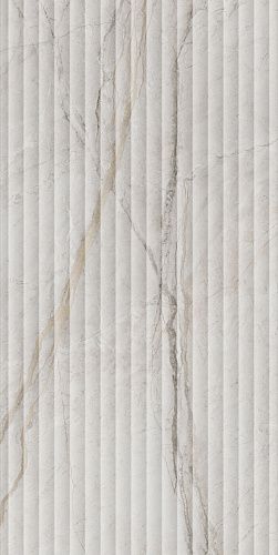 Плитка KM6012B0110R Ифран серый светлый глянцевый структура обрезной 60x119,5x1, Kerama Marazzi (Керама Марацци)