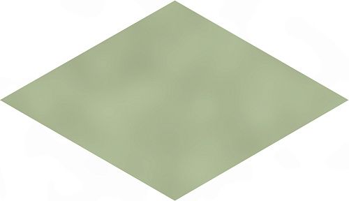 Декор KMD2SRB008BN Риад зелёный светлый глянцевый 13,5x7,8x0,9, Kerama Marazzi (Керама Марацци)