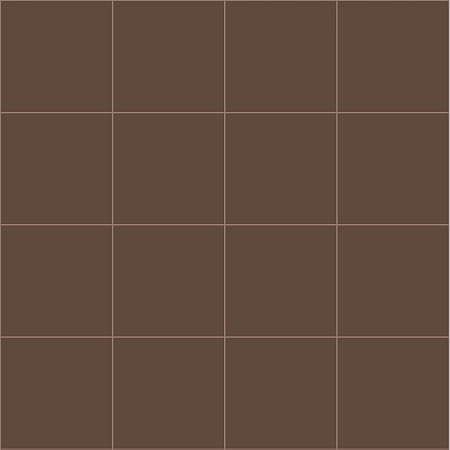 Фальш-квадрат плитка-модуль шоколад (006) 60*60, Keramark (Керамарк)