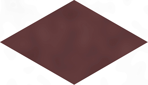 Декор KMD2SRB012BN Риад бордовый глянцевый 13,5x7,8x0,9, Kerama Marazzi (Керама Марацци)