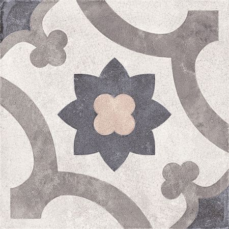 A17932 Carpet многоцветный орнамент рельеф  КГ 29,8*29,8, Cersanit (17932)