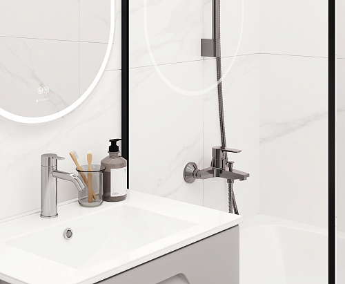 Коллекция керамогранита Carrara Excellent (Каррара Экселент), Ceradim (Керадим)