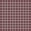 Плитка KM3030M0091N Темари бордовый матовый 29,8x29,8x0,35, Kerama Marazzi (Керама Марацци)