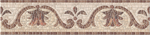 Бордюр HGD\A239\SG1544L Пантеон лаппатированный обрезной 40,2x9,6x0,8, Kerama Marazzi (Керама Марацци)