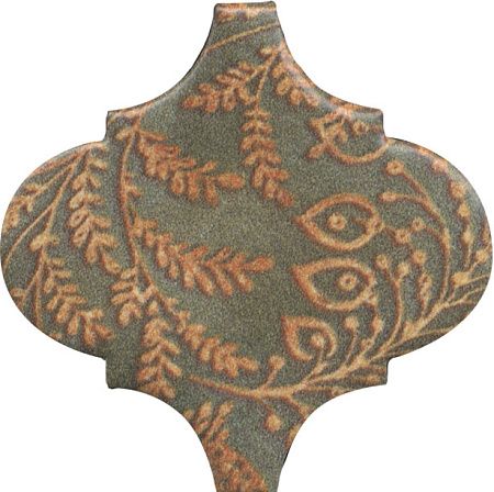 Декор KMD3STA058M Арабески Марокко матовый 6,5x6,5x0,69, Kerama Marazzi (Керама Марацци)