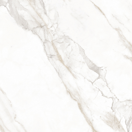 Керамогранит E-3013 Harmony (Гармония) белый под мрамор матовый 60х60, Dako (Дако)