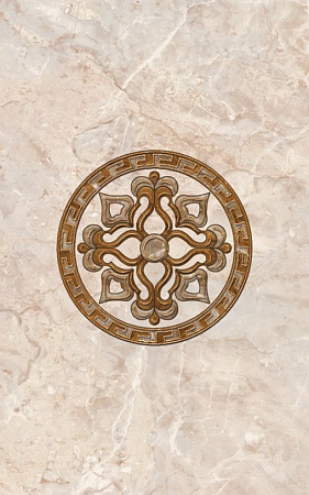 04-01-1-09-03-15-125-0 Гермес декор 40х25, Нефрит-Керамика