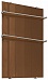 Полотенцесушитель &amp;quot;Теплолюкс&amp;quot; Flora 60х90 коричневый