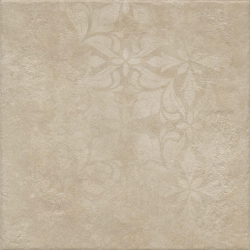 Керамогранит KM4040G0051N Хадду бежевый матовый декорированный 40,2x40,2x0,8, Kerama Marazzi (Керама Марацци)