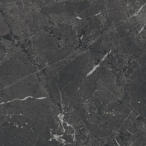 Керамогранит KM6060G0331R Тубкаль чёрный матовый обрезной 60x60x0,9, Kerama Marazzi (Керама Марацци)