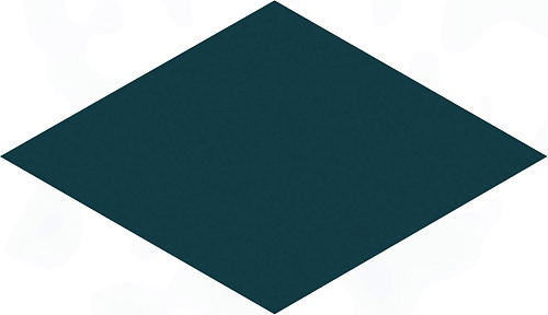 Декор KMD2SRB011BN Риад бирюзовый тёмный глянцевый 13,5x7,8x0,9, Kerama Marazzi (Керама Марацци)