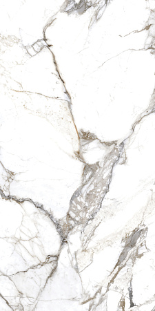 A17431 Silvia (Силвия) белый полированный ректификат керамогранит 60х120, Cersanit