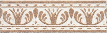 AD\A211\6276 Лаурито орнамент бордюр 25х7,7, Керама Марацци