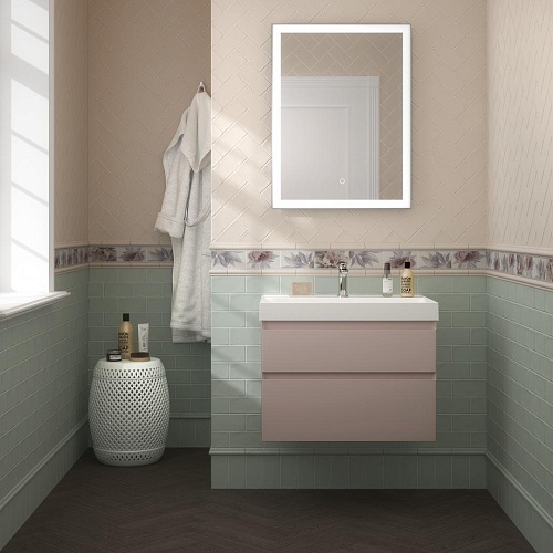 CU.wb.70 Раковина CUBO 70 см с крепежом , Kerama Marazzi