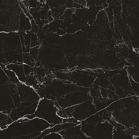 Керамогранит Laparet Intense Nero чёрный LP6060G0131R 59,5х59,5 матовый карвинг