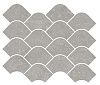 Декор KMD2HID002BR Касабланка наборный серый матовый обрезной 30x25x0,9, Kerama Marazzi (Керама Марацци)