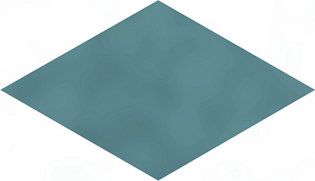 Декор KMD2SRB010BN Риад бирюзовый глянцевый 13,5x7,8x0,9, Kerama Marazzi (Керама Марацци)