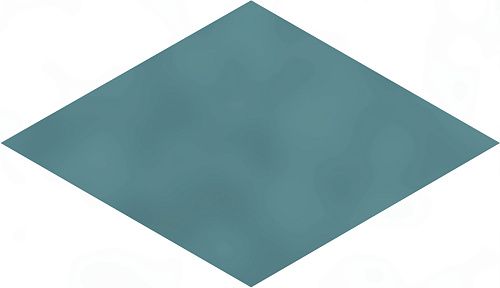 Декор KMD2SRB010BN Риад бирюзовый глянцевый 13,5x7,8x0,9, Kerama Marazzi (Керама Марацци)