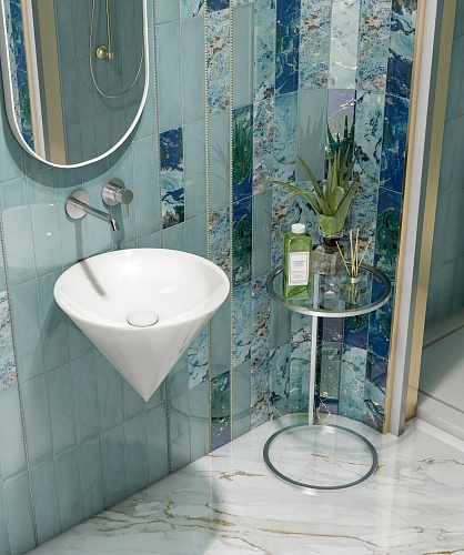 CO.wb.44 Раковина CONO 44 без крепежа , Kerama Marazzi