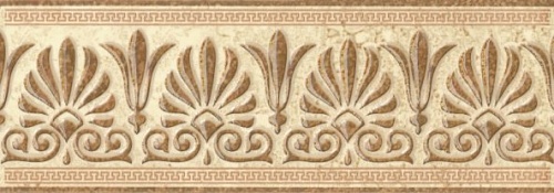 10200000081 Селена кор бордюр 01 матовая 20х7, Gracia Ceramica