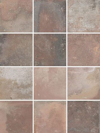 Керамогранит KM1010G0021N Спартель микс матовый 29,8х39,8 из 12 частей 9,8x9,8x0,7, Kerama Marazzi (Керама Марацци)