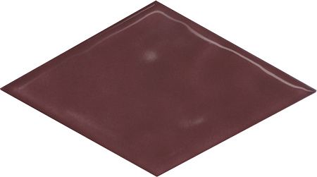 Декор KMD2SRB012BN Риад бордовый глянцевый 13,5x7,8x0,9, Kerama Marazzi (Керама Марацци)