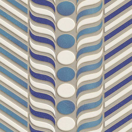 Декор KMD3STA011BN Шавен 5 матовый 20x20x0,69, Kerama Marazzi (Керама Марацци)