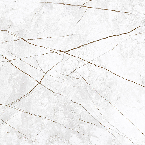 Керамогранит Granite Sandra (Сандра) белый легкое лаппатирование LLR 59,9х59,9, Idalgo (Идальго)