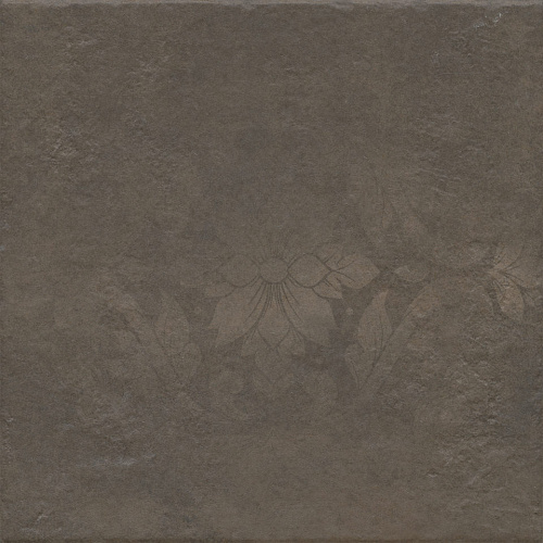 Керамогранит KM4040G0081N Хадду коричневый матовый декорированный 40,2x40,2x0,8, Kerama Marazzi (Керама Марацци)
