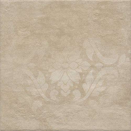 Керамогранит KM4040G0051N Хадду бежевый матовый декорированный 40,2x40,2x0,8, Kerama Marazzi (Керама Марацци)