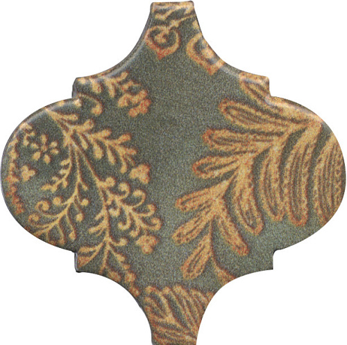 Декор KMD3STA058M Арабески Марокко матовый 6,5x6,5x0,69, Kerama Marazzi (Керама Марацци)