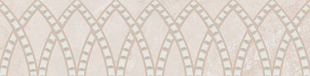 Бордюр KMB3STA021BR Литос бежевый светлый матовый обрезной 30x7,2x0,9, Kerama Marazzi (Керама Марацци)