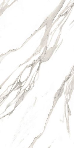 Керамогранит Granite Calacatta (Калакатта) шампань легкое лаппатированние LLR 120х59,9, Idalgo (Идальго)