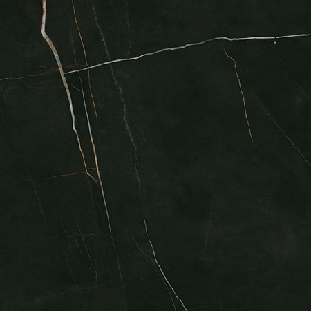 Керамогранит Granite Lusso Nero (Люссо) неро легкое лаппатирование LLR 59,9х59,9, Idalgo (Идальго)