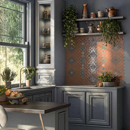 Коллекция плитки Арабески Марокко 26х30, Kerama Marazzi (Керама Марацци)