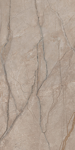 Плитка KM6012B0230R Ифран бежевый светлый глянцевый обрезной 60x119,5x0,9, Kerama Marazzi (Керама Марацци)