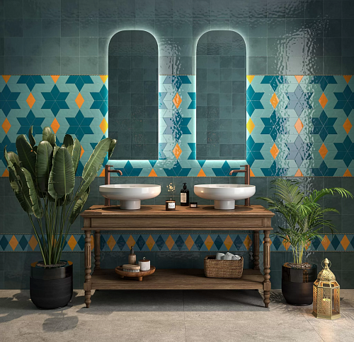 Коллекция плитки Риад 13,5х7,8, Kerama Marazzi (Керама Марацци)