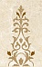 04-01-1-09-03-23-421-0 Грета декор 40х25, Нефрит-Керамика