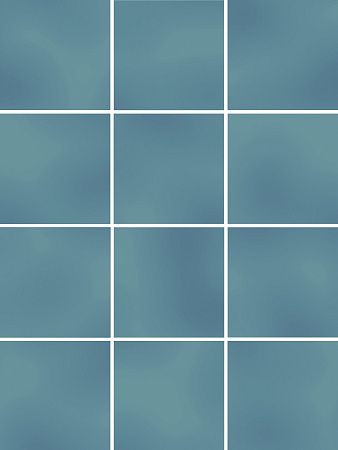Керамогранит KM1010G0060N Бахия бирюзовый глянцевый 29,8х39,8 из 12 частей 9,8x9,8x0,7, Kerama Marazzi (Керама Марацци)
