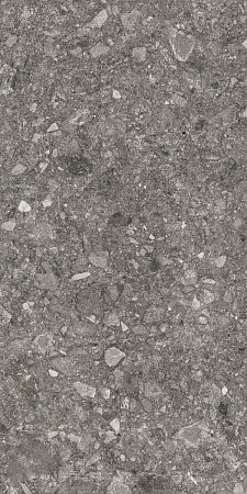 Керамогранит Granite Gerda (Герда) темно-серый матовый MR 120х59,9, Idalgo (Идальго)