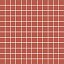 Плитка KM3030M0071N Темари красный матовый 29,8x29,8x0,35, Kerama Marazzi (Керама Марацци)