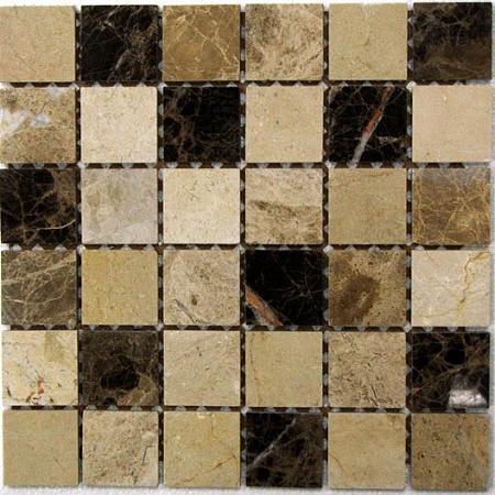 Turin 48 мозаика каменная 30,5х30,5, Bonaparte (Бонапарт)