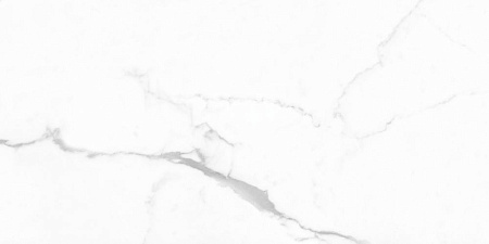 A17126 Futura (Футура) тонкий Deep Calacatta белый ректификат керамогранит 60х120, Cersanit